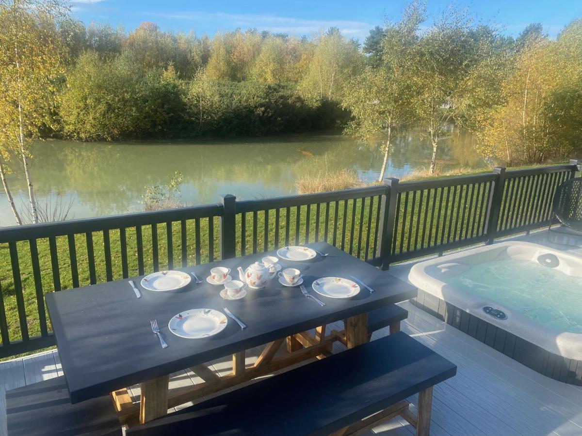 Lakewood Retreat Woodhall Spa Dış mekan fotoğraf