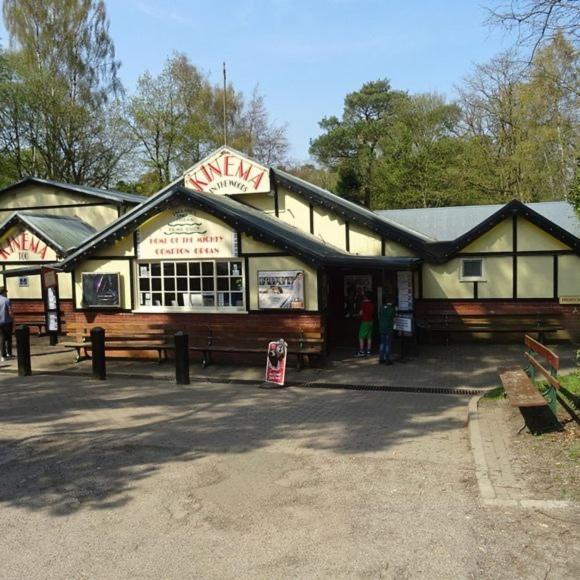 Lakewood Retreat Woodhall Spa Dış mekan fotoğraf