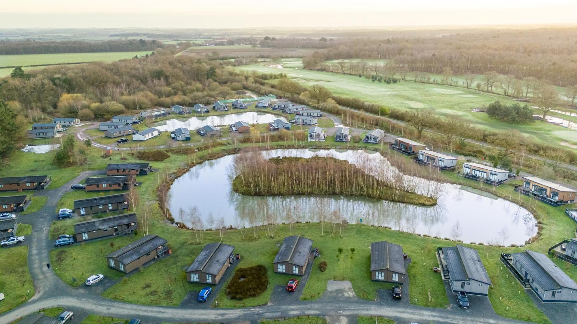 Lakewood Retreat Woodhall Spa Dış mekan fotoğraf
