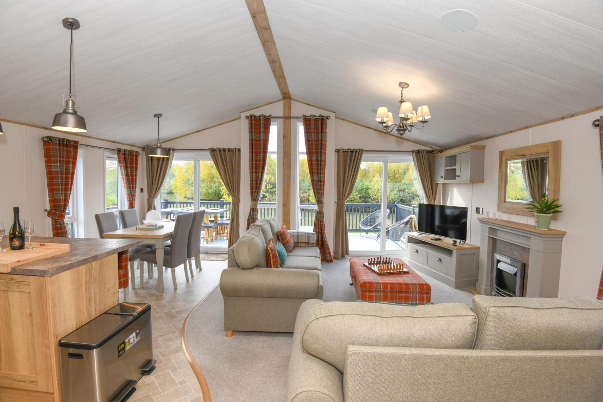 Lakewood Retreat Woodhall Spa Dış mekan fotoğraf