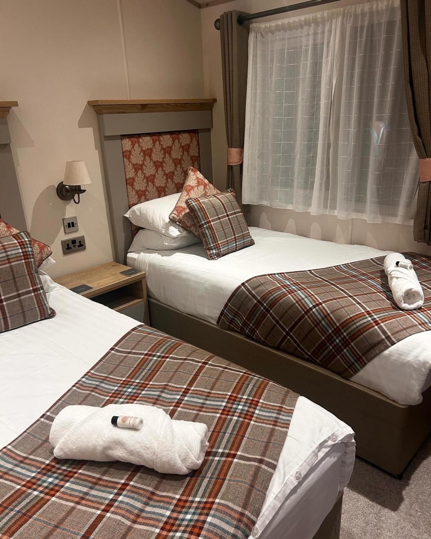 Lakewood Retreat Woodhall Spa Dış mekan fotoğraf