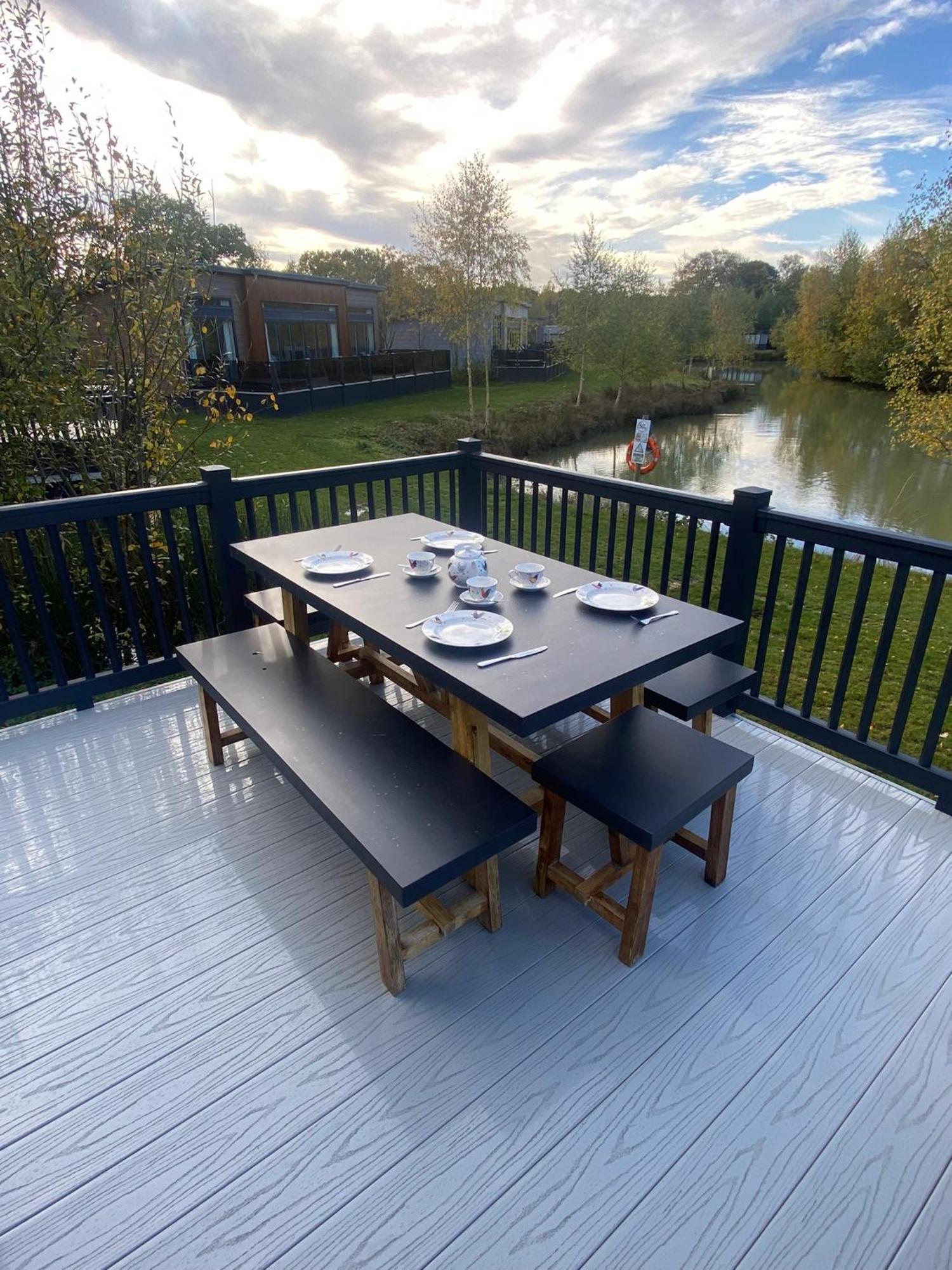 Lakewood Retreat Woodhall Spa Dış mekan fotoğraf